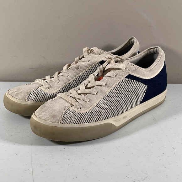 Rothy’s Shoes - Rothy's Shoes Women's Size 10W Athletic Sneaker Beige Round Toe